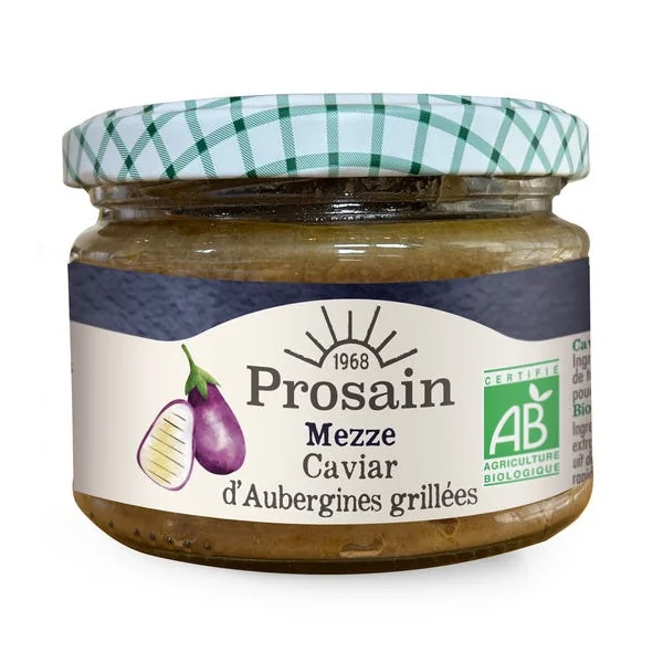Caviar d'aubergines grillées 220g