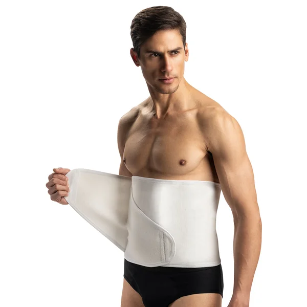 Ceinture abdominal hauteur 27 cm tricot 3D taille unique (< 120 cm)