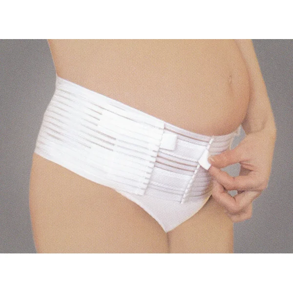 Ceinture abdominale basse pour ventre fort, future maman, ou réduction de hernie ombilicale