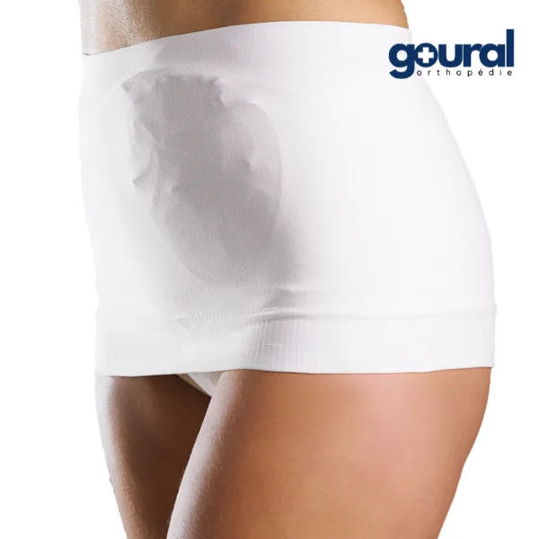 Ceinture abdominale pour stomisé(e) StomaBelt NOhole