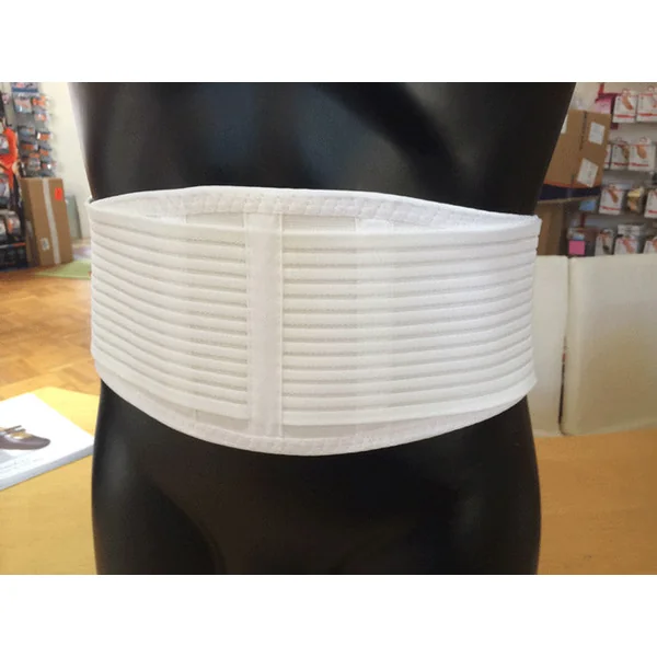 Ceinture avec pelote concave pour réduction de hernie ombilicale goural
