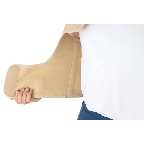 Ceinture de contention thoracique poitrine ouverte pour femme