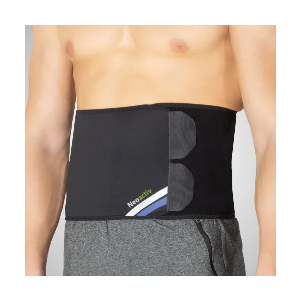 Ceinture de maintien abdominal en néoprène NeoActiv