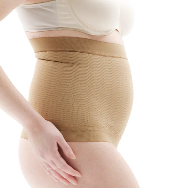 Ceinture de maintien abdominal et micro-massage Silver Wave