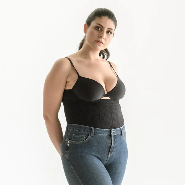 Ceinture de maintien abdominal et micro-massage Silver Wave