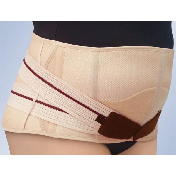 Ceinture de maintien abdominal forme enveloppante (abdomen fort)