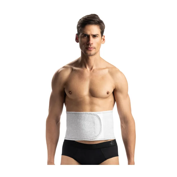Ceinture de maintien abdominal pour réduction de hernie ombilicale