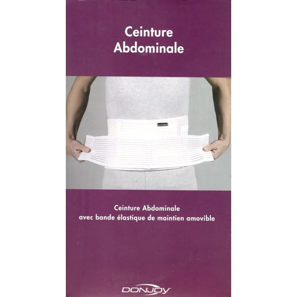 Ceinture de maintien abdominal renforcée hauteur 26,5 cm Donjoy