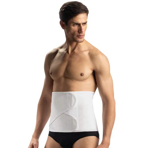 Ceinture de maintien abdominal tissu fin