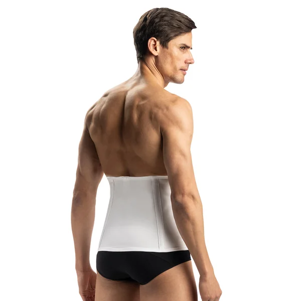 Ceinture de maintien abdominal tissu fin