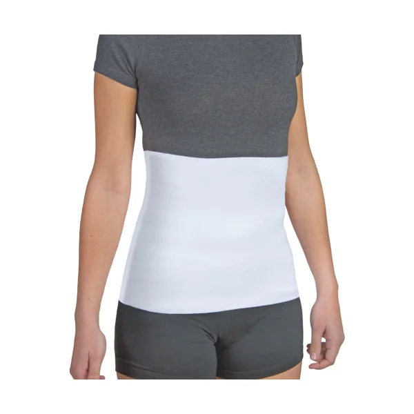 Ceinture de maintien abdominal tubulaire coton à enfiler