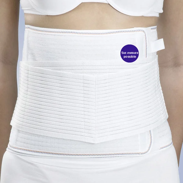 Ceinture de maintien abdominale renforcée (25 cm) AbdoFlex
