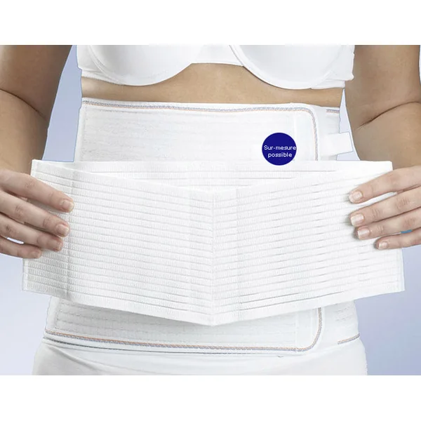 Ceinture de maintien abdominale renforcée (25 cm) AbdoFlex