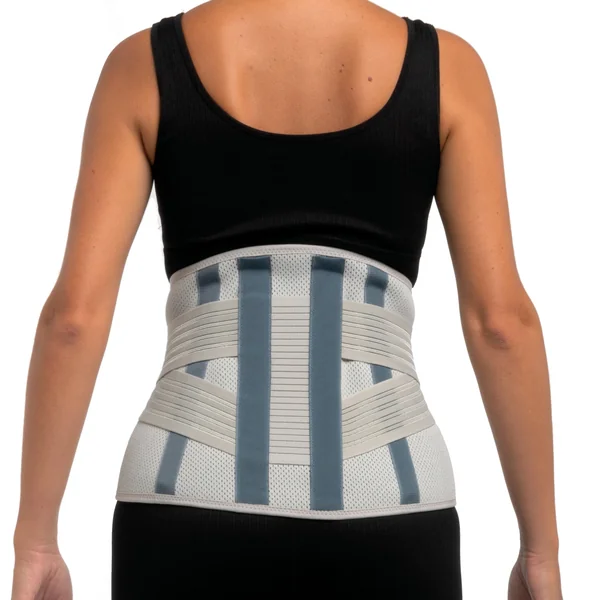 Ceinture de maintien lombaire double tenseur coupe femme