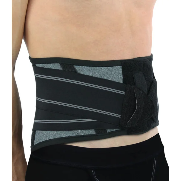 Ceinture de maintien lombaire évolutive e-Black 21