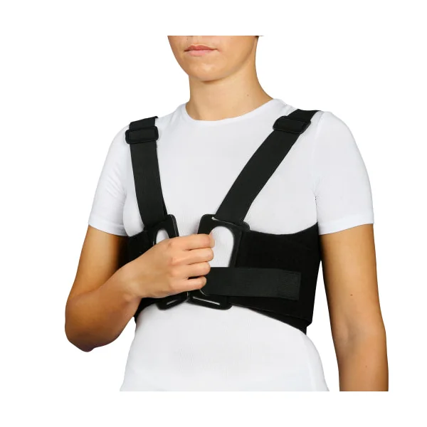 Ceinture de protection thoracique pour chirurgie cardiaque ou costale