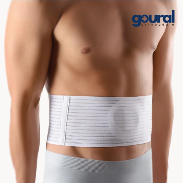 Ceinture de réduction de hernie ombilicale OmbiliBelt