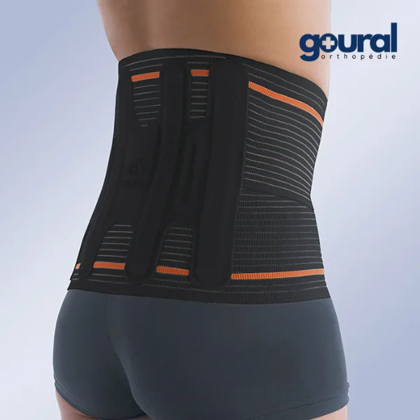 Ceinture de soutien dorso-lombaire Evotec