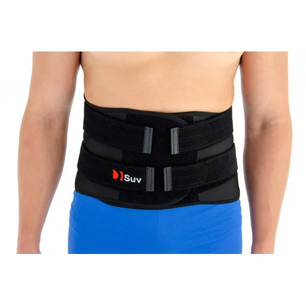 Ceinture de soutien lombaire avec deux rappels de serrage pour hommes - SUV