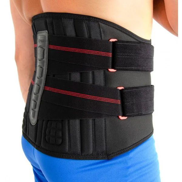 Ceinture de soutien lombaire avec deux rappels de serrage pour hommes - SUV