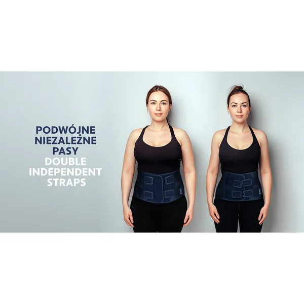 Ceinture de Soutien lombaire BlueFit Lux