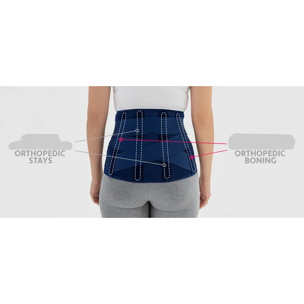 Ceinture de Soutien lombaire BlueFit Lux