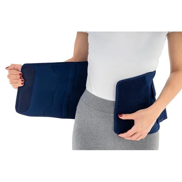 Ceinture de Soutien lombaire BlueFit Lux haute