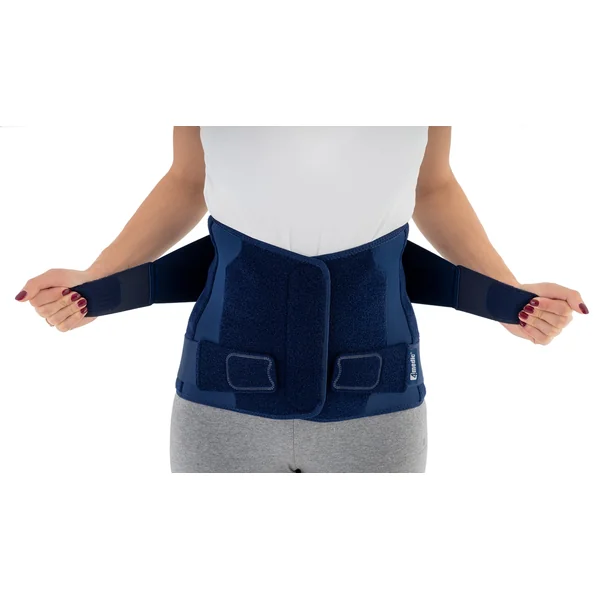 Ceinture de Soutien lombaire BlueFit Lux haute