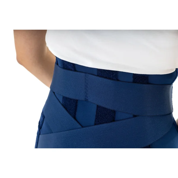 Ceinture de Soutien lombaire BlueFit Lux haute
