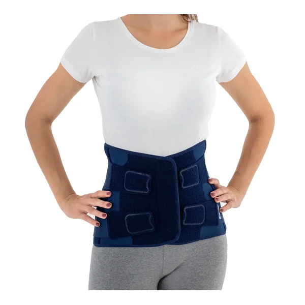 Ceinture de Soutien lombaire BlueFit Lux haute