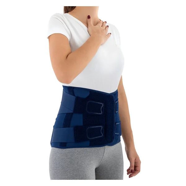 Ceinture de Soutien lombaire BlueFit Lux haute