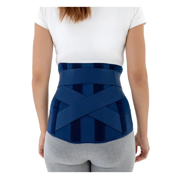 Ceinture de Soutien lombaire BlueFit Lux haute