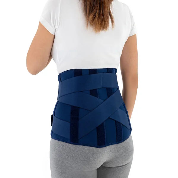 Ceinture de Soutien lombaire BlueFit Lux haute