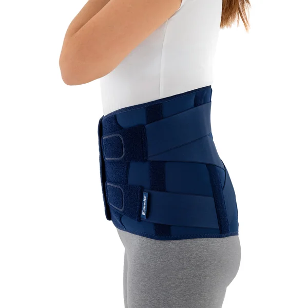 Ceinture de Soutien lombaire BlueFit Lux haute