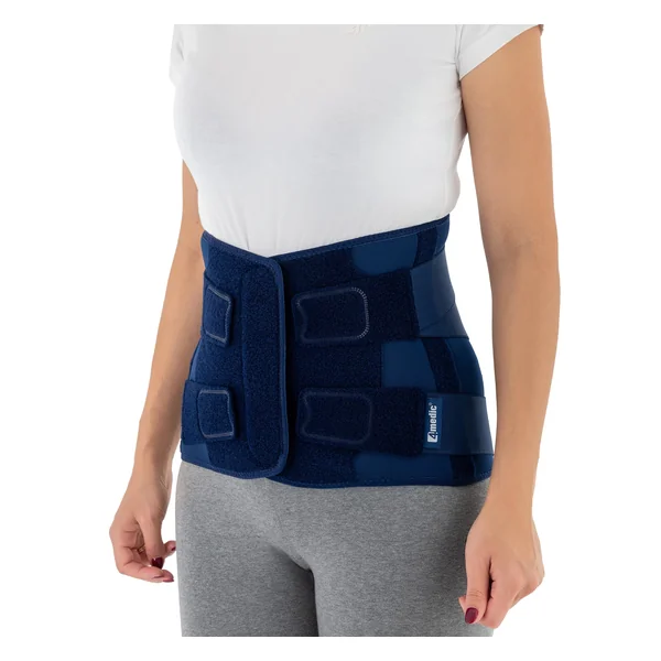 Ceinture de Soutien lombaire BlueFit Lux haute
