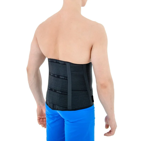 Ceinture de soutien lombaire haute 33 cm