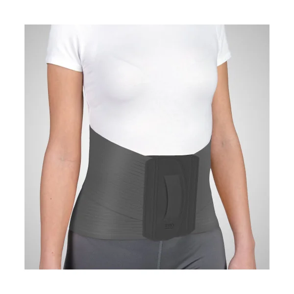 Ceinture de soutien lombaire légère LomboSacra Black Edition
