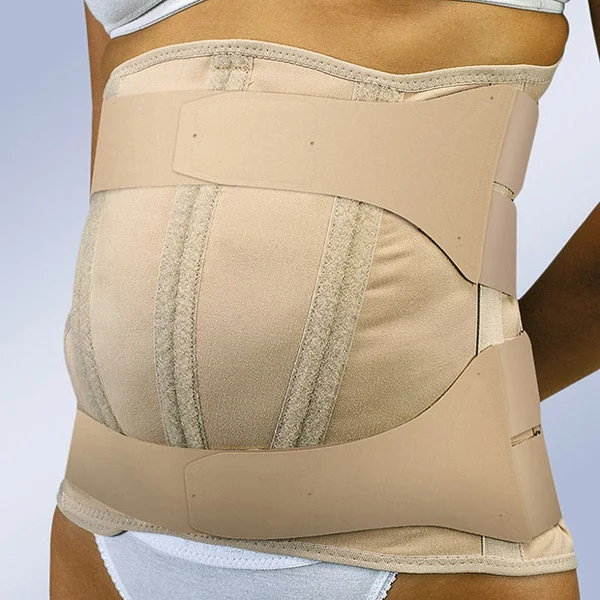 Ceinture de soutien lombaire pour ventre fort