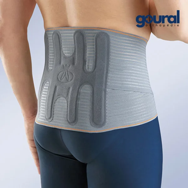 Ceinture de soutien lombaire sans couture Elite (26 cm)