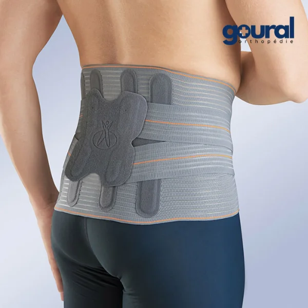 Ceinture de soutien lombaire sans couture Elite duo (26 cm)