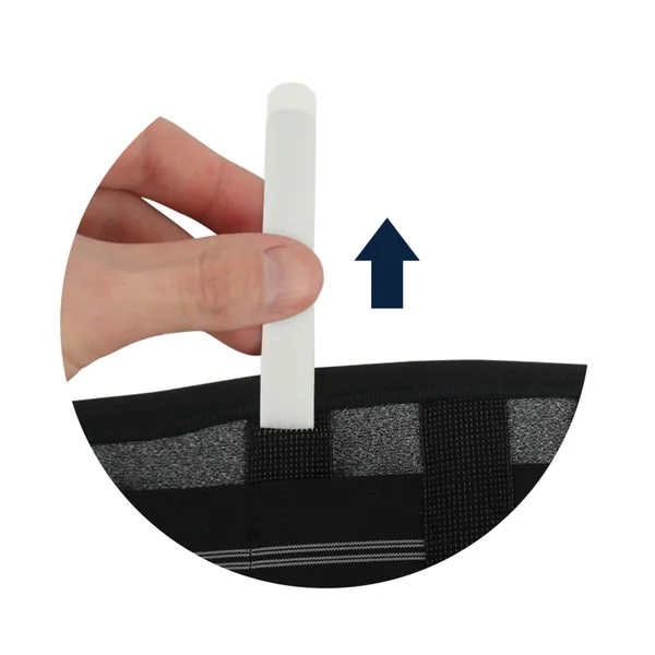Ceinture de Soutien Lombaire évolutive e-Black 28