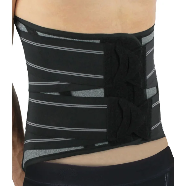 Ceinture de Soutien Lombaire évolutive e-Black 38
