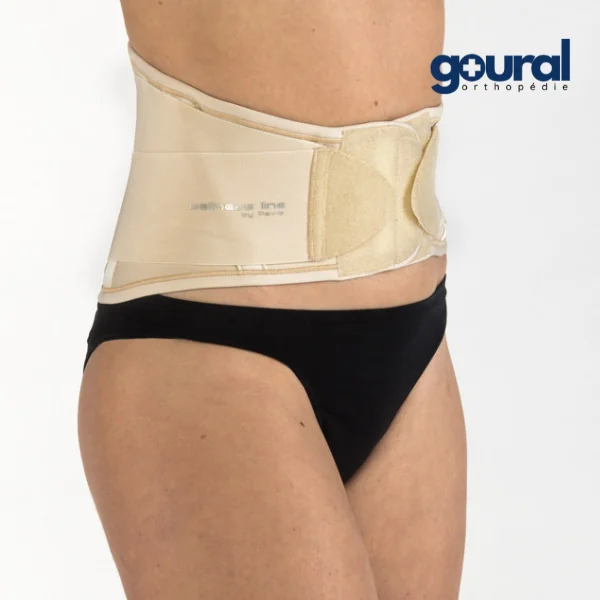 Ceinture de soutien lombo-sacrée Wellness Lady 21 cm