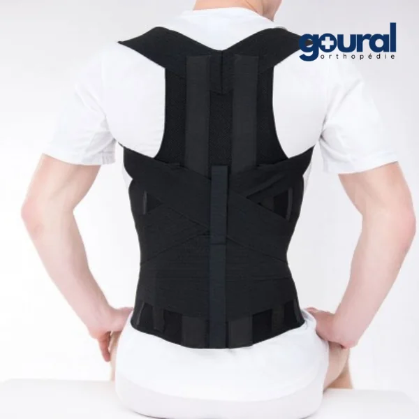 Ceinture dorso-lombaire redresse-dos Active Space