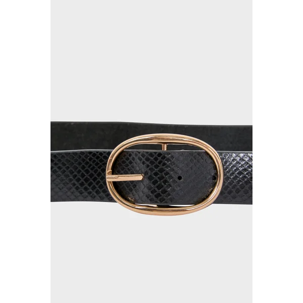 Ceinture en cuir