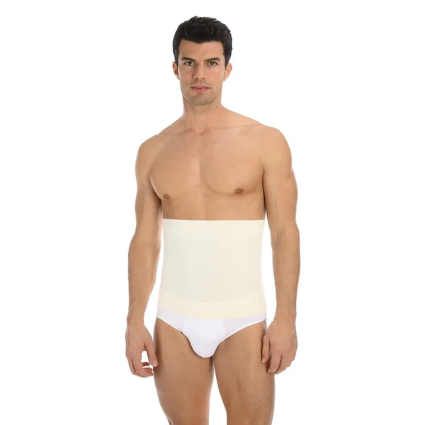 Ceinture lombaire en laine fine angora et mérinos