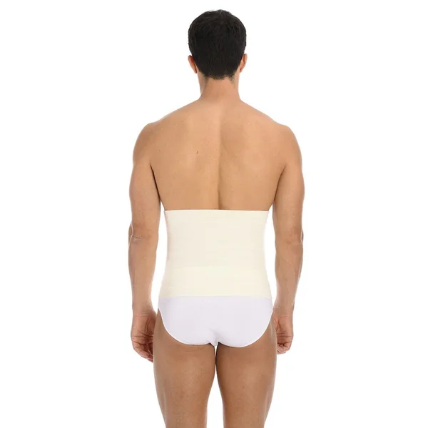 Ceinture lombaire en laine fine angora et mérinos