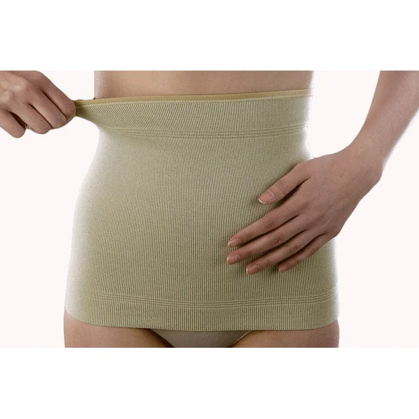 Ceinture légère de maintien abdominale et lombaire thermique (6% laine)