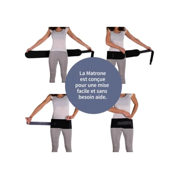 Ceinture Matrone - Resserage du bassin