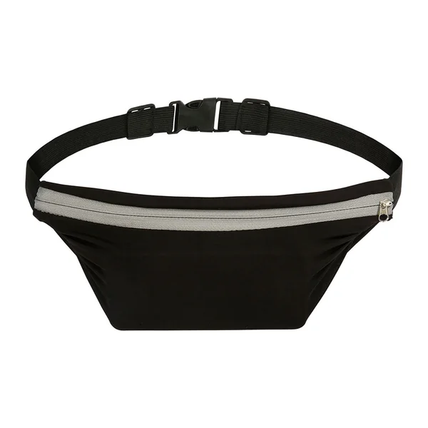Ceinture running extensible avec poche zippée